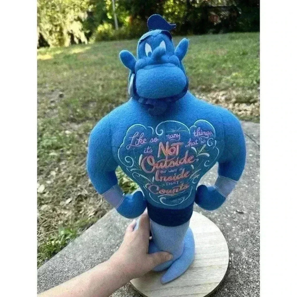Disney Aladdin Genie Plush Wisdom Collection 10 of 12 - Picture 6 of 9